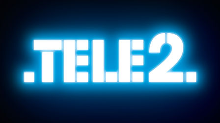 Логотип Tele2